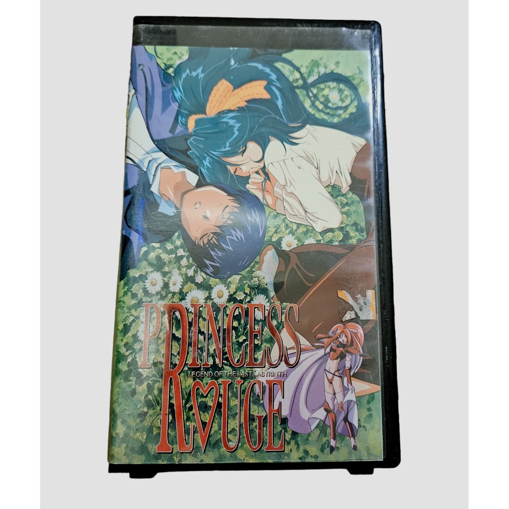 Princess Rogue Legend Of The Last Labyrinth 1999 AnimeWorks Clamshell VHS